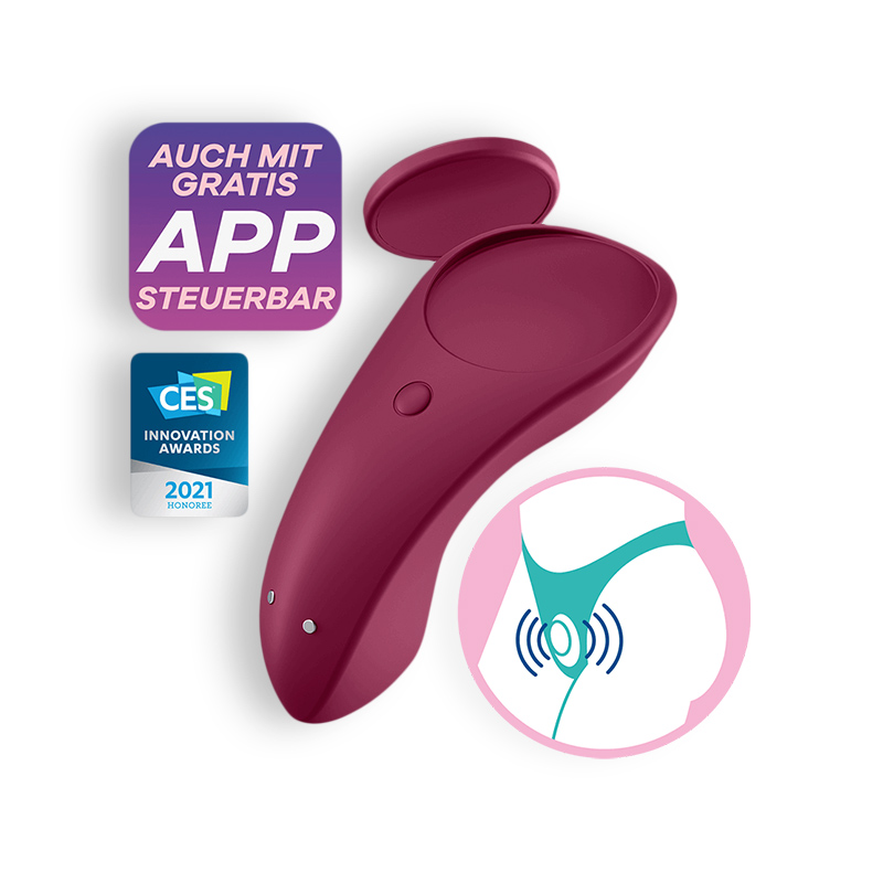 VIBRADOR PARA ROUPA INTERIOR SATISFYER SEXY SECRET