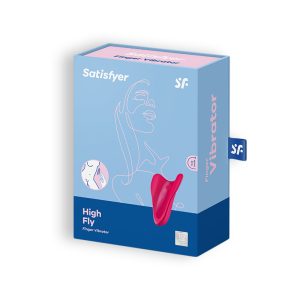 VIBRADOR HIGH FLY SATISFYER MAGENTA - Image 6