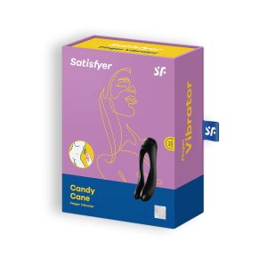 VIBRADOR CANDY CANE SATISFYER PRETO - Image 6