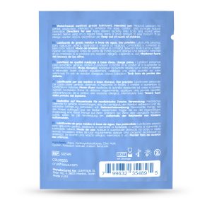 SAQUETA DE LUBRIFICANTE À BASE DE ÁGUA 4 ML CRUSHIOUS 7 SAQUETA DE LUBRIFICANTE À BASE DE ÁGUA 4 ML CRUSHIOUS - Image 2