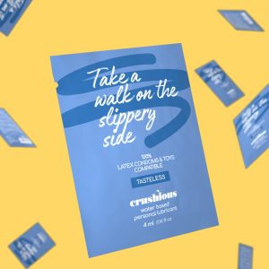 SAQUETA DE LUBRIFICANTE À BASE DE ÁGUA 4 ML CRUSHIOUS 11 SAQUETA DE LUBRIFICANTE À BASE DE ÁGUA 4 ML CRUSHIOUS - Image 6