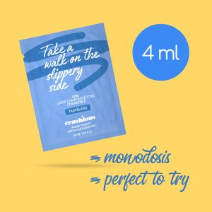 SAQUETA DE LUBRIFICANTE À BASE DE ÁGUA 4 ML CRUSHIOUS 8 SAQUETA DE LUBRIFICANTE À BASE DE ÁGUA 4 ML CRUSHIOUS - Image 3