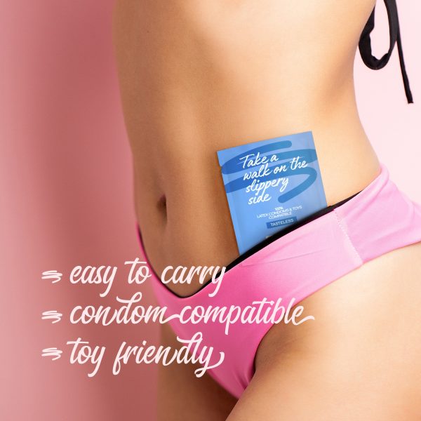 SAQUETA DE LUBRIFICANTE À BASE DE ÁGUA 4 ML CRUSHIOUS 3 SAQUETA DE LUBRIFICANTE À BASE DE ÁGUA 4 ML CRUSHIOUS