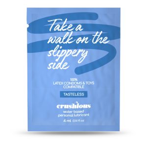 SAQUETA DE LUBRIFICANTE À BASE DE ÁGUA 4 ML CRUSHIOUS 6 SAQUETA DE LUBRIFICANTE À BASE DE ÁGUA 4 ML CRUSHIOUS - Image 1