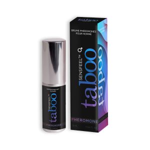 PERFUME MASCULINO TABOO PHEROMONES BOOSTER FOR HIM SENSFEEL TECHNOLOGIE 15ML - Image 1