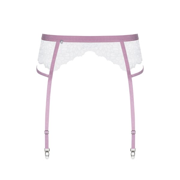 CINTO DE LIGAS LILYANNE OBSESSIVE BRANCO 2 CINTO DE LIGAS LILYANNE OBSESSIVE BRANCO