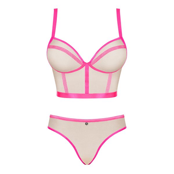 CONJUNTO NUDELIA OBSESSIVE ROSA