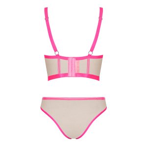 CONJUNTO NUDELIA OBSESSIVE ROSA - Image 4