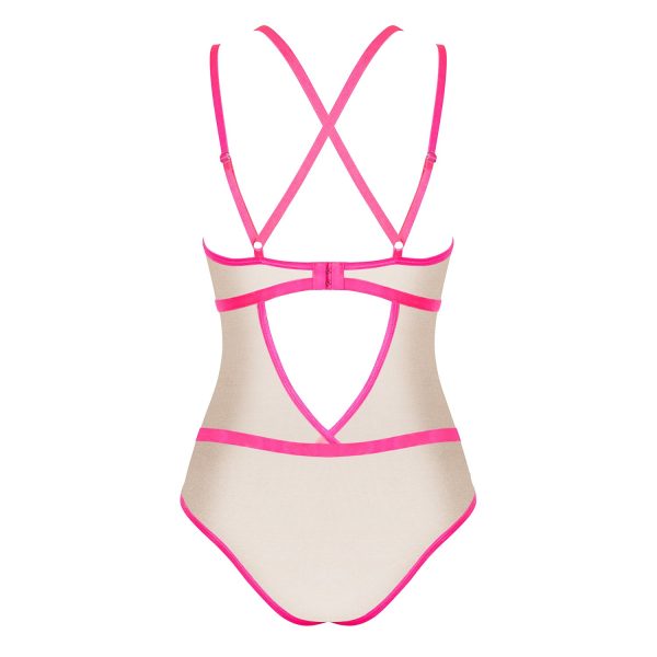 BODY NUDELIA OBSESSIVE ROSA