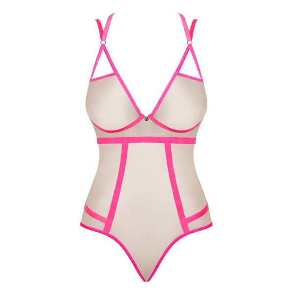 BODY NUDELIA OBSESSIVE ROSA