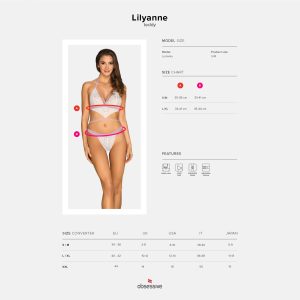 BODY LILYANNE OBSESSIVE BRANCO - Image 2