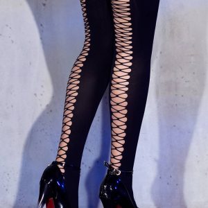 MEIAS DE LIGAS CR-4398 PRETAS - Image 1