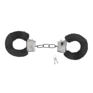 ALGEMAS DE PELUCHE LOVE CUFFS CRUSHIOUS PRETAS 8 ALGEMAS DE PELUCHE LOVE CUFFS CRUSHIOUS PRETAS - Image 3