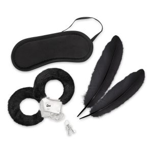 KIT BONDAGE LOVER'S DREAM CRUSHIOUS PRETO - Image 1