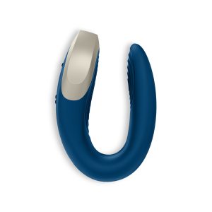 VIBRADOR DOUBLE LOVE COM APP SATISFYER AZUL - Image 5