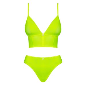 CONJUNTO NEONIA OBSESSIVE AMARELO 7 CONJUNTO NEONIA OBSESSIVE AMARELO - Image 2