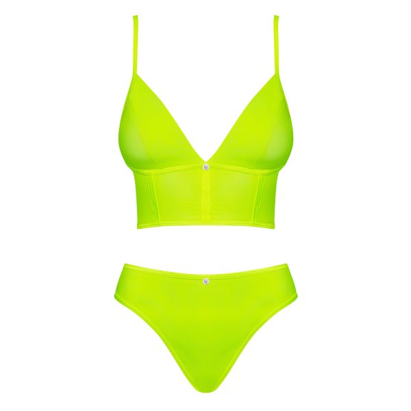 CONJUNTO NEONIA OBSESSIVE AMARELO 1 CONJUNTO NEONIA OBSESSIVE AMARELO