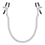 PINÇAS PARA MAMILOS SILVER NIPPLE CHAIN CLAMPS CRUSHIOUS