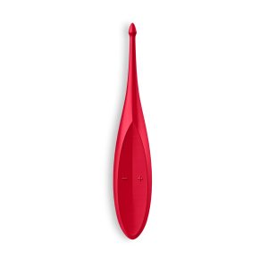 VIBRADOR TWIRLING FUN SATISFYER VERMELHO - Image 7