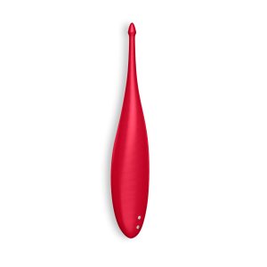 VIBRADOR TWIRLING FUN SATISFYER VERMELHO - Image 3