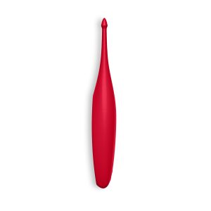 VIBRADOR TWIRLING FUN SATISFYER VERMELHO - Image 4