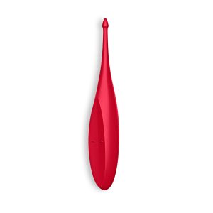 VIBRADOR TWIRLING FUN SATISFYER VERMELHO - Image 5