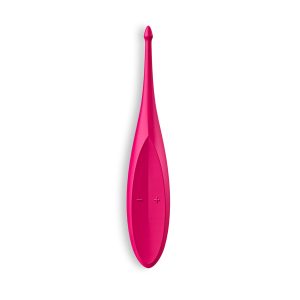 VIBRADOR TWIRLING FUN SATISFYER ROSA 7 VIBRADOR TWIRLING FUN SATISFYER ROSA - Image 1