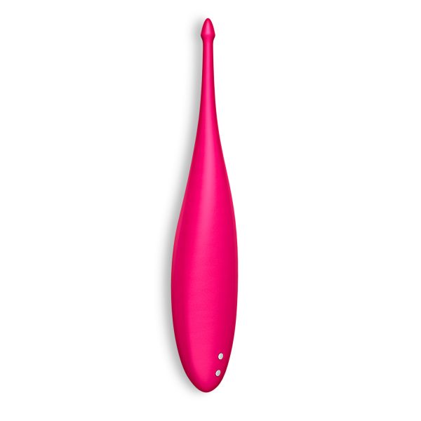 VIBRADOR TWIRLING FUN SATISFYER ROSA 2 VIBRADOR TWIRLING FUN SATISFYER ROSA