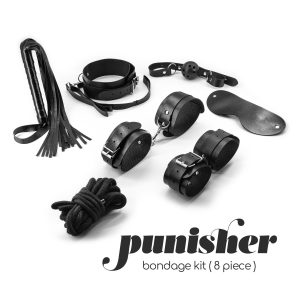 KIT BONDAGE PUNISHER COM 8 PEÇAS CRUSHIOUS 25 KIT BONDAGE PUNISHER COM 8 PEÇAS CRUSHIOUS - Image 13