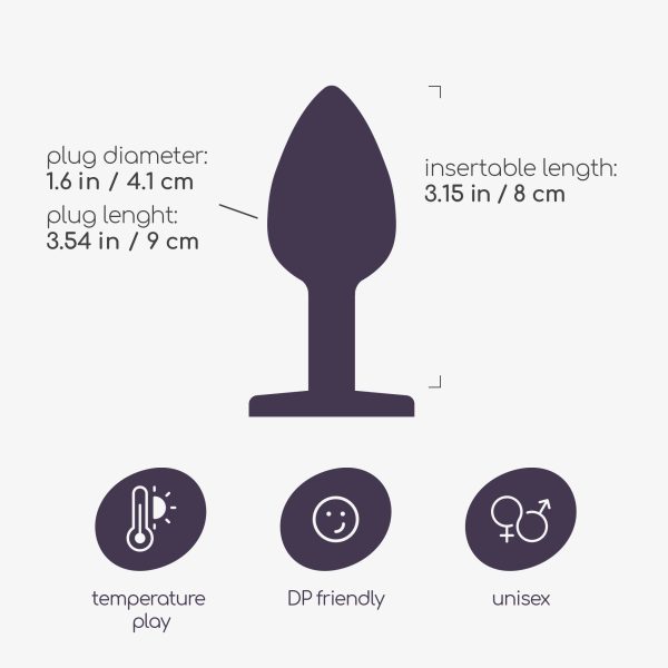 PLUG ANAL JOIA BIJOU TRANSPARENTE GRANDE CRUSHIOUS COM BOLSA AVELUDADA GRÁTIS 5 PLUG ANAL JOIA BIJOU TRANSPARENTE GRANDE CRUSHIOUS COM BOLSA AVELUDADA GRÁTIS