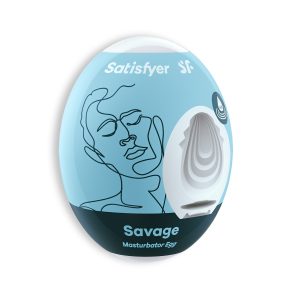 MASTURBADOR MASTURBATOR EGG SAVAGE SATISFYER - Image 1