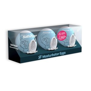 MASTURBADOR MASTURBATOR EGG SAVAGE SATISFYER - Image 2