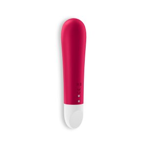 BALA VIBRATÓRIA ULTRA POWER BULLET 1 SATISFYER VERMELHA - Image 4
