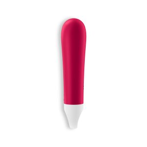 BALA VIBRATÓRIA ULTRA POWER BULLET 1 SATISFYER VERMELHA - Image 5