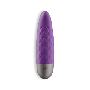 BALA VIBRATÓRIA ULTRA POWER BULLET 5 SATISFYER ROXA - Image 1