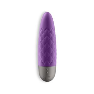 BALA VIBRATÓRIA ULTRA POWER BULLET 5 SATISFYER ROXA - Image 3