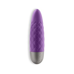 BALA VIBRATÓRIA ULTRA POWER BULLET 5 SATISFYER ROXA - Image 4