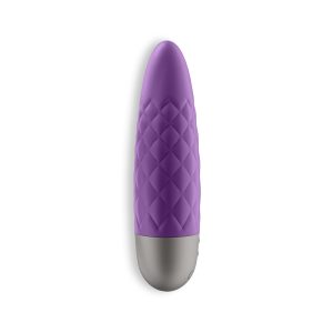 BALA VIBRATÓRIA ULTRA POWER BULLET 5 SATISFYER ROXA - Image 5