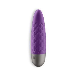 BALA VIBRATÓRIA ULTRA POWER BULLET 5 SATISFYER ROXA - Image 6
