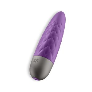 BALA VIBRATÓRIA ULTRA POWER BULLET 5 SATISFYER ROXA - Image 8