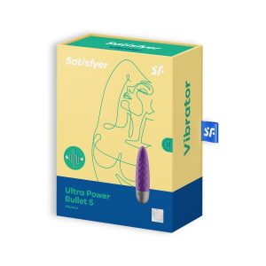 BALA VIBRATÓRIA ULTRA POWER BULLET 5 SATISFYER ROXA - Image 7