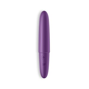 BALA VIBRATÓRIA ULTRA POWER BULLET 6 SATISFYER ROXA - Image 1