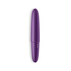 BALA VIBRATÓRIA ULTRA POWER BULLET 6 SATISFYER ROXA - Image 4