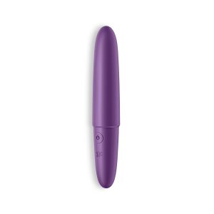 BALA VIBRATÓRIA ULTRA POWER BULLET 6 SATISFYER ROXA - Image 6