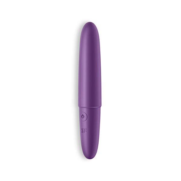 BALA VIBRATÓRIA ULTRA POWER BULLET 6 SATISFYER ROXA