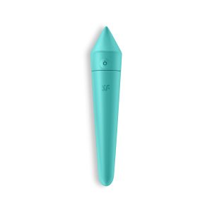 BALA VIBRATÓRIA ULTRA POWER BULLET 8 COM APP SATISFYER TURQUESA - Image 1