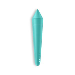 BALA VIBRATÓRIA ULTRA POWER BULLET 8 COM APP SATISFYER TURQUESA - Image 3