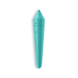 BALA VIBRATÓRIA ULTRA POWER BULLET 8 COM APP SATISFYER TURQUESA - Image 5
