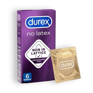 PRESERVATIVOS DUREX NO LATEX 6 UNIDADES - Image 1