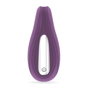 VIBRADOR RECARREGÁVEL COM COMANDO PLEASURISER E OFERTA DE LUBRIFICANTE À BASE DE ÁGUA CRUSHIOUS - Image 5